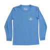 Long Sleeve FieldTec™ Comfort Tee - Sunset by Southern Marsh - Country Club Prep