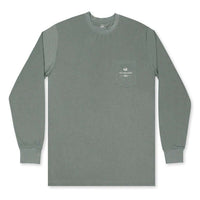 Long Sleeve FieldTec™ Inflight Comfort Tee by Southern Marsh - Country Club Prep