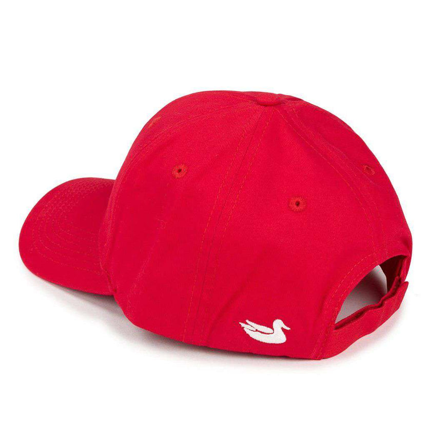 Southern Marsh Boulder Patch Hat - Red main image 1