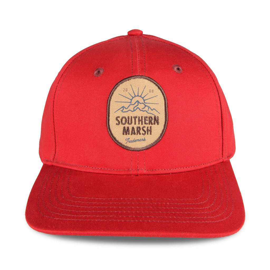 Mountain Rise Hat by Southern Marsh - Country Club Prep