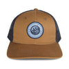 Circle Catch Trucker Hat by Southern Marsh - Country Club Prep