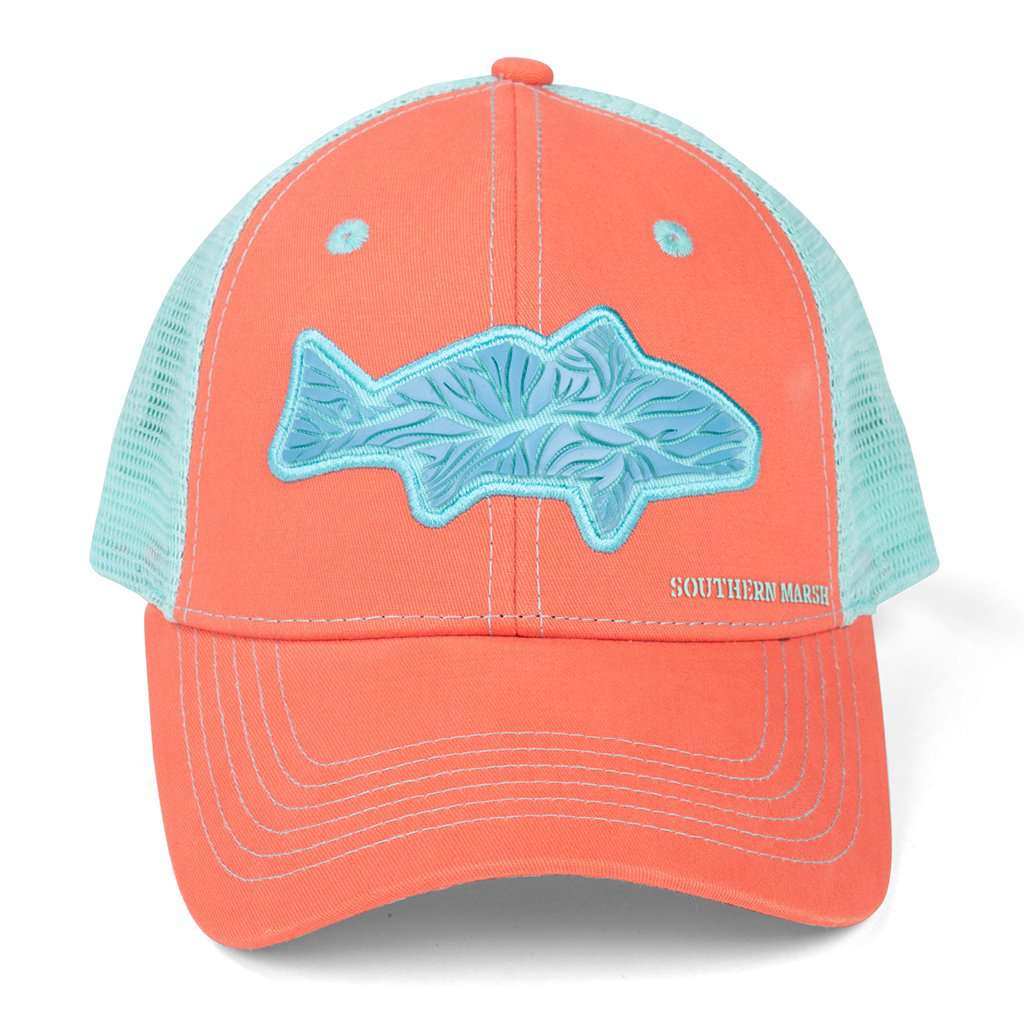 Trucker Hat - Delta by Southern Marsh - Country Club Prep