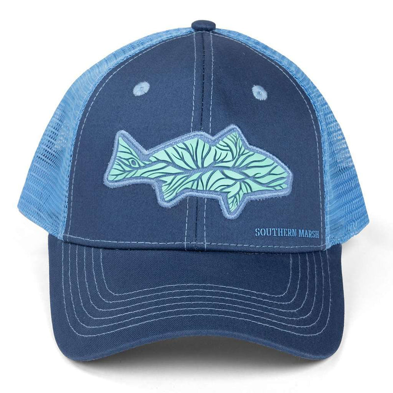 Trucker Hat - Delta by Southern Marsh - Country Club Prep