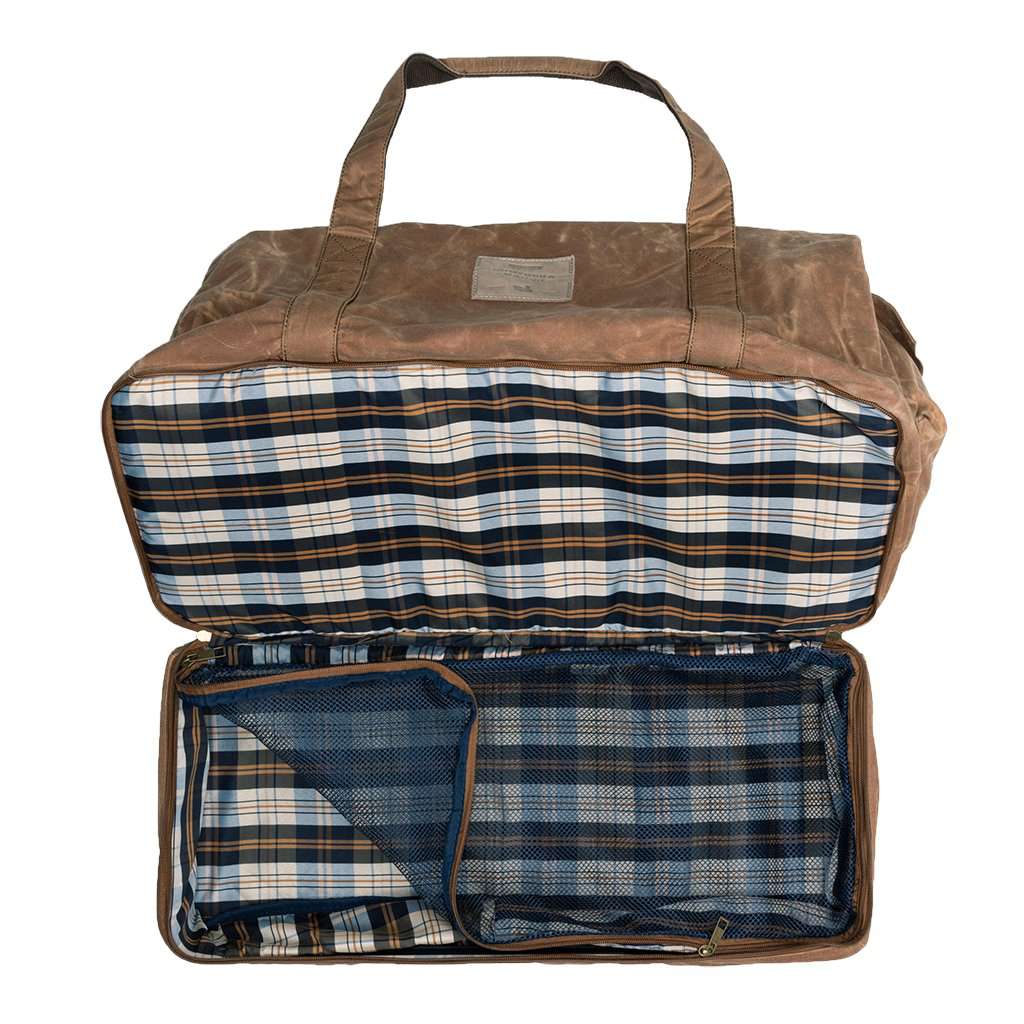 Dewberry Duffle Bag by Southern Marsh - Country Club Prep