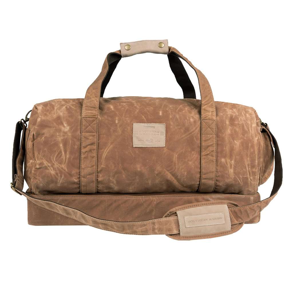 Dewberry Duffle Bag by Southern Marsh - Country Club Prep