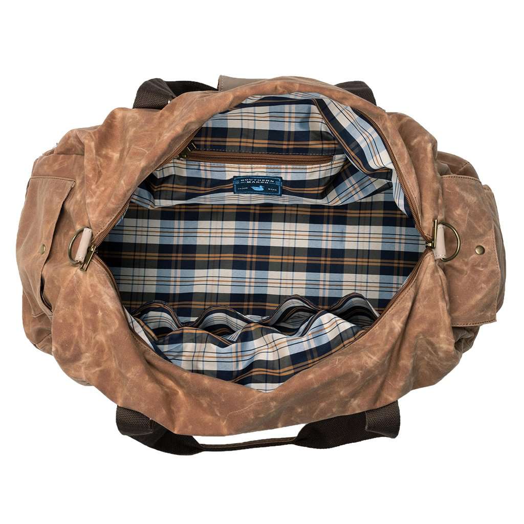 Dewberry Duffle Bag by Southern Marsh - Country Club Prep