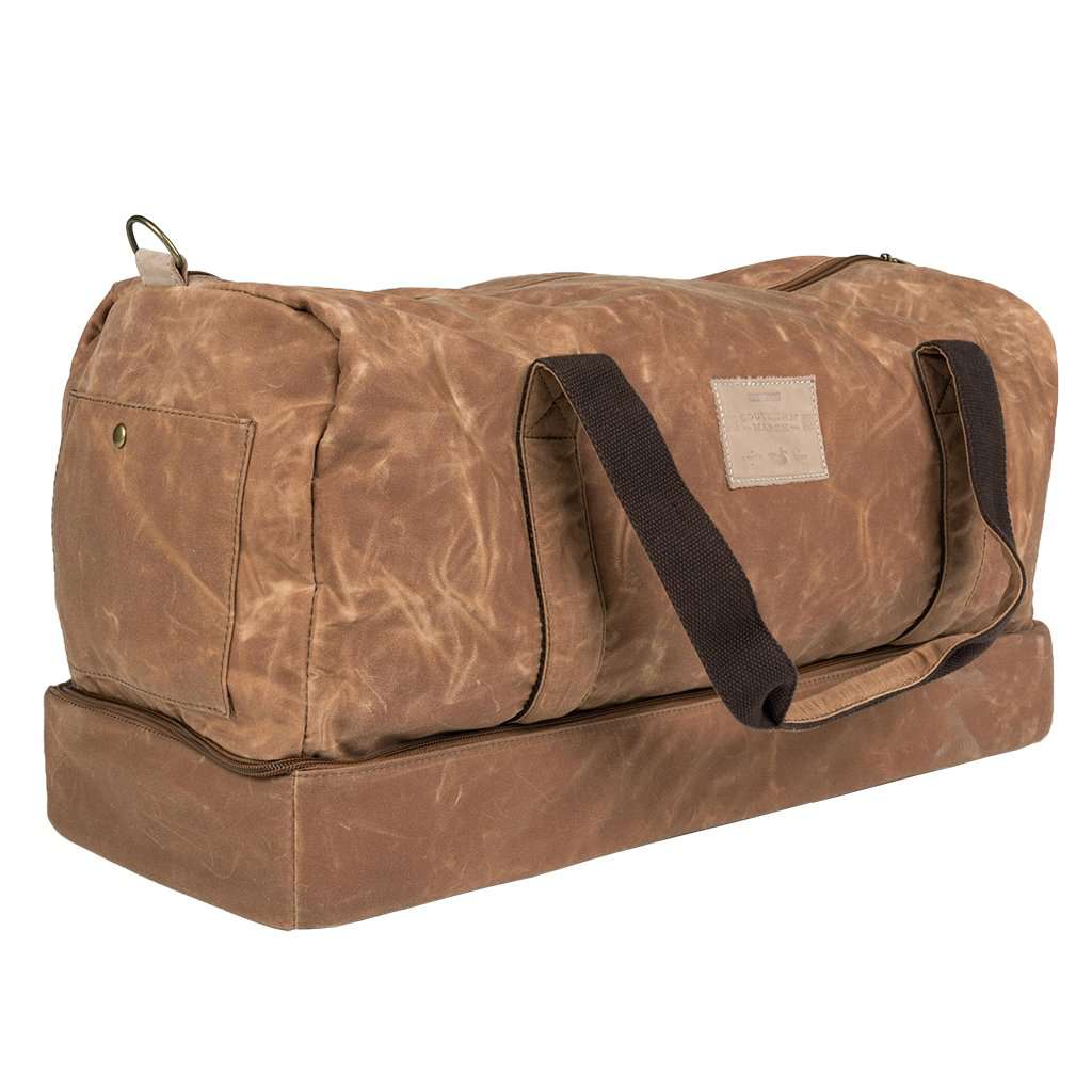 Dewberry Duffle Bag by Southern Marsh - Country Club Prep