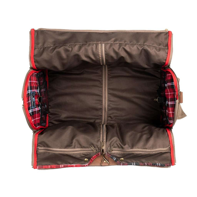 Dewberry Garment Duffle by Southern Marsh - Country Club Prep