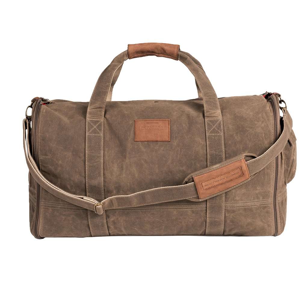 Dewberry Garment Duffle by Southern Marsh - Country Club Prep