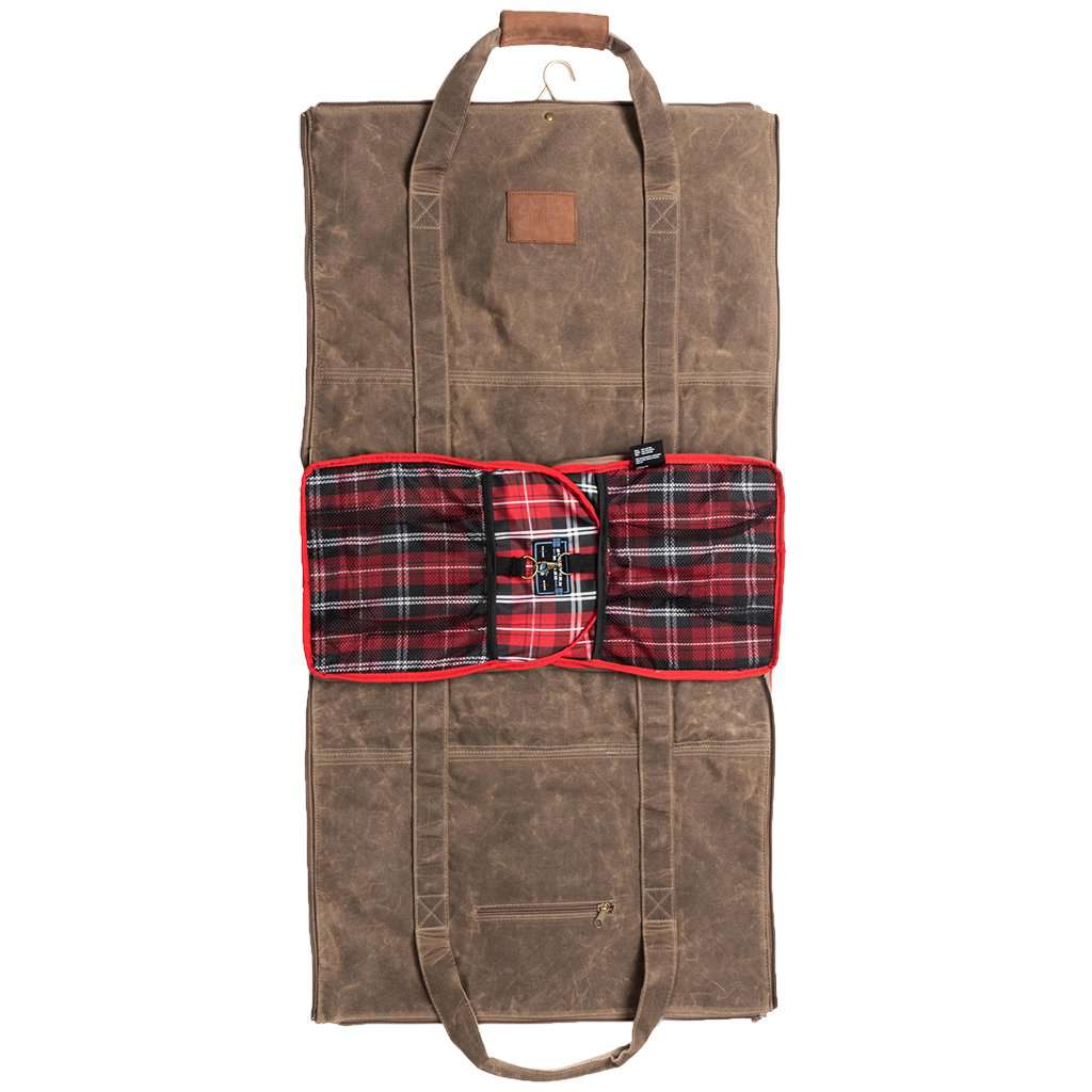 Dewberry Garment Duffle by Southern Marsh - Country Club Prep