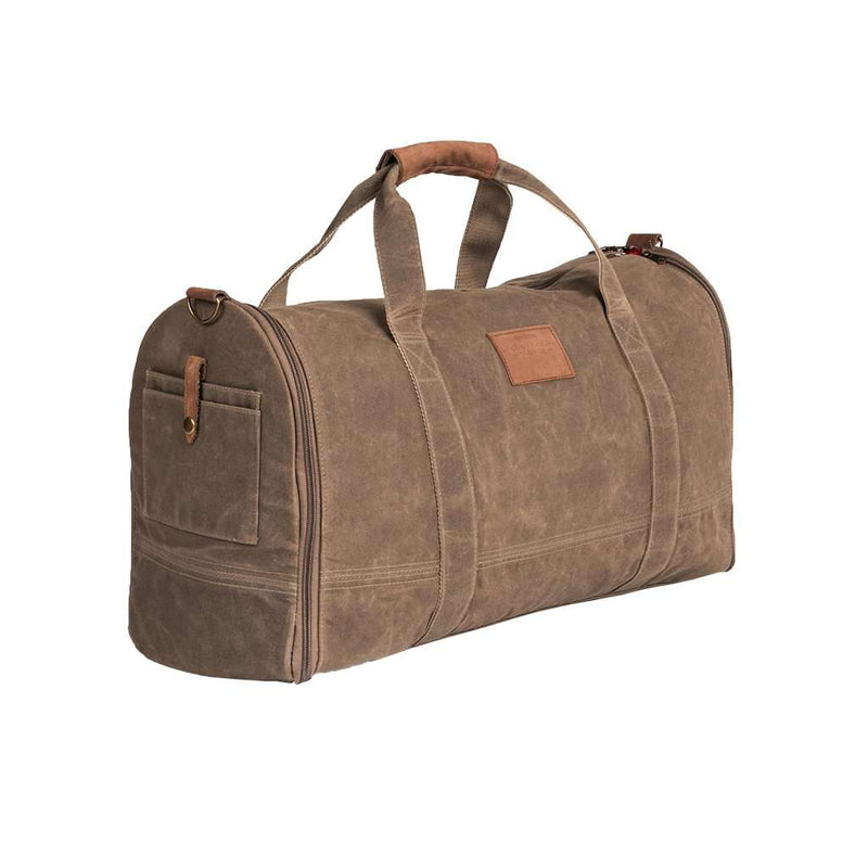 Dewberry Garment Duffle by Southern Marsh - Country Club Prep