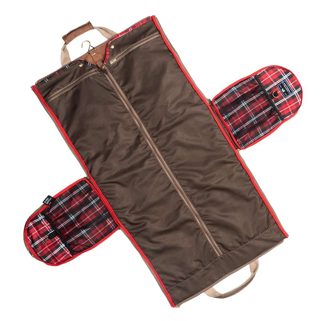 Dewberry Garment Duffle by Southern Marsh - Country Club Prep