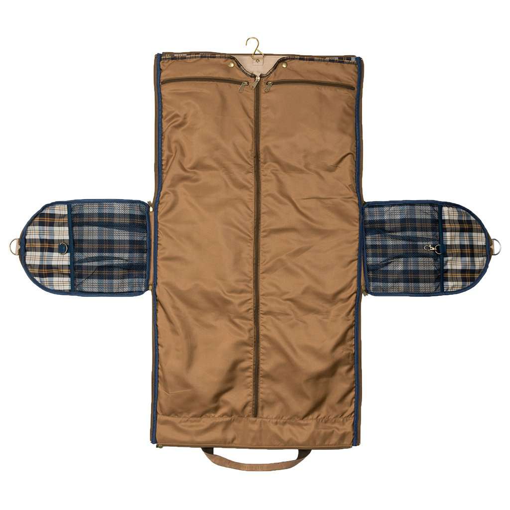 Dewberry Garment Duffle by Southern Marsh - Country Club Prep