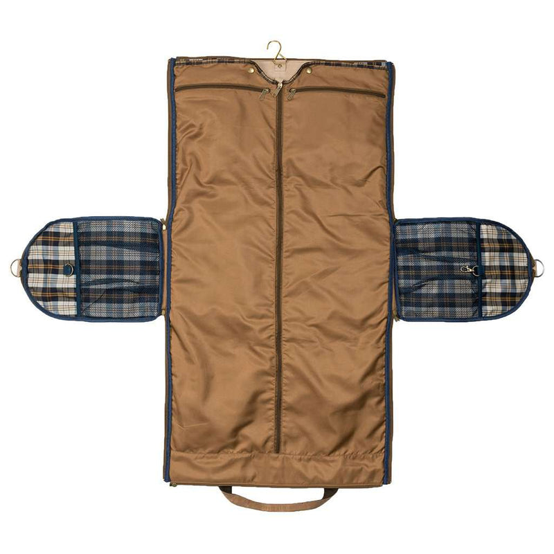 Dewberry Garment Duffle by Southern Marsh - Country Club Prep