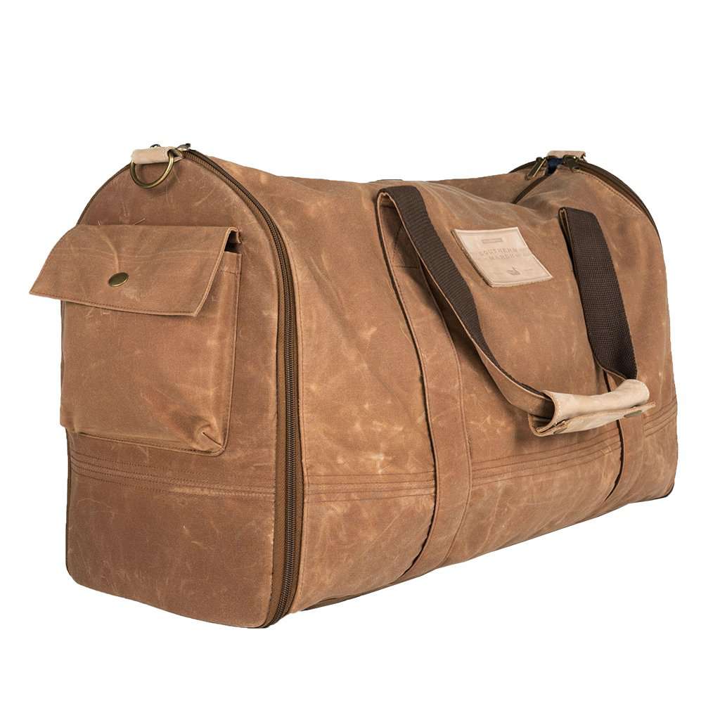 Dewberry Garment Duffle by Southern Marsh - Country Club Prep