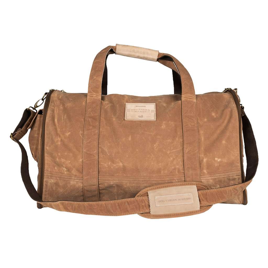 Dewberry Garment Duffle by Southern Marsh - Country Club Prep