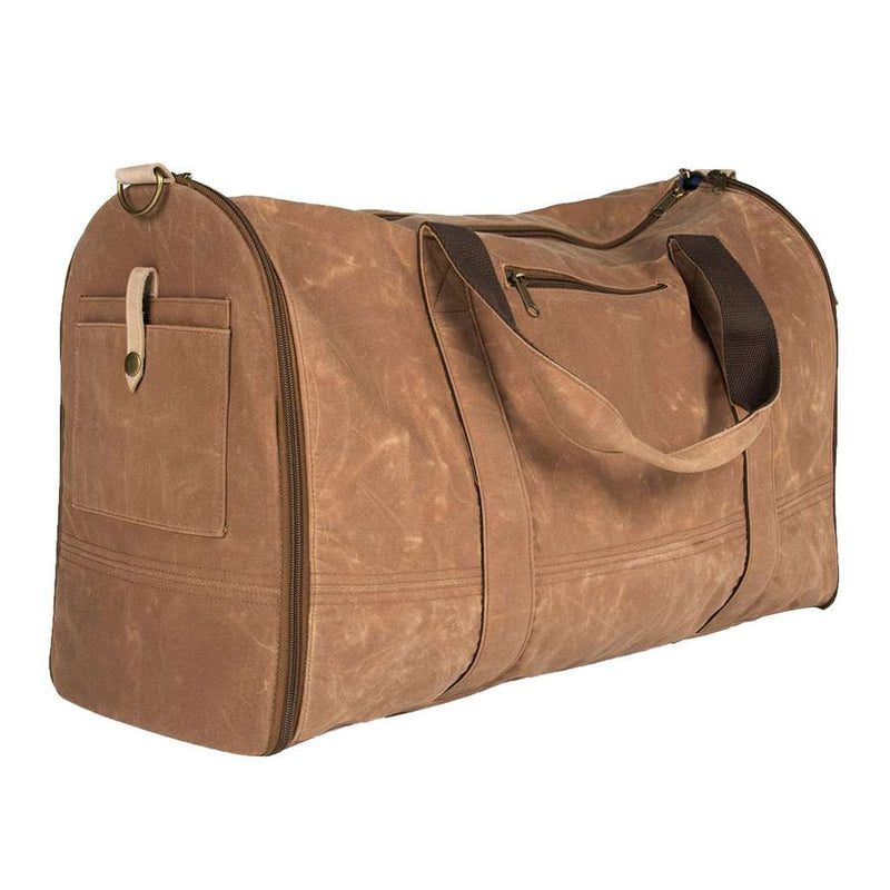 Dewberry Garment Duffle by Southern Marsh - Country Club Prep