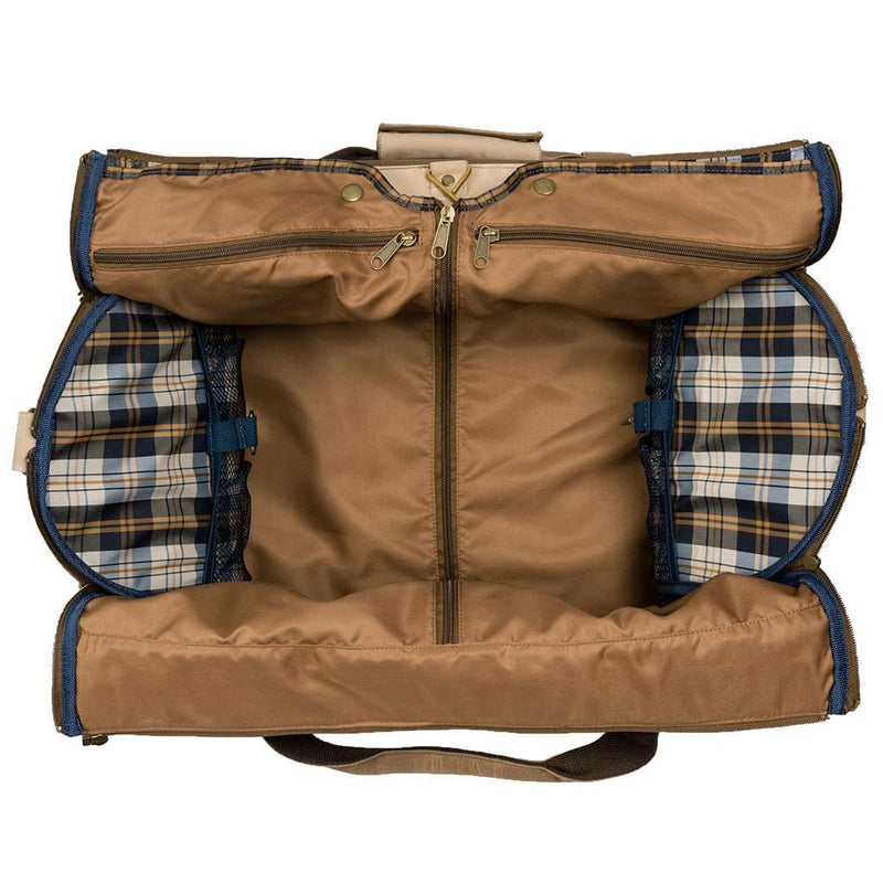 Dewberry Garment Duffle by Southern Marsh - Country Club Prep