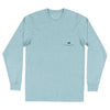 Long Sleeve Branding Compass Tee by Southern Marsh - Country Club Prep