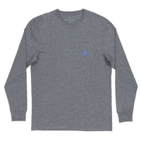 Long Sleeve Branding Flying Duck Tee by Southern Marsh - Country Club Prep