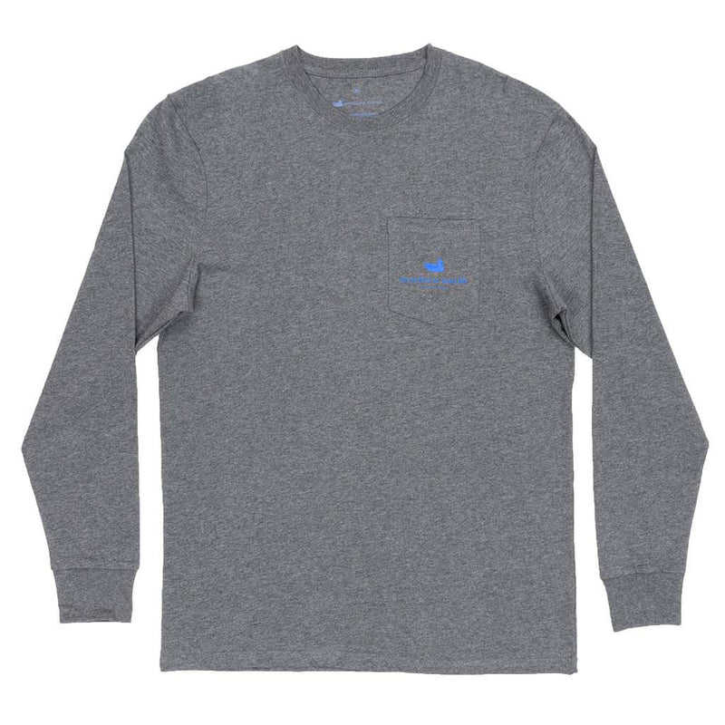 Long Sleeve Branding Flying Duck Tee by Southern Marsh - Country Club Prep