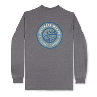 Long Sleeve Circle Catch Tee by Southern Marsh - Country Club Prep
