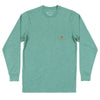 Long Sleeve Delta Fish Tee by Southern Marsh - Country Club Prep