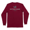 Long Sleeve Trademark Duck Tee by Southern Marsh - Country Club Prep