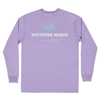 Long Sleeve Trademark Duck Tee by Southern Marsh - Country Club Prep