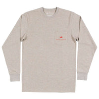 Long Sleeve Endless Weekend Tee by Southern Marsh - Country Club Prep