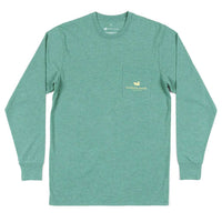 Long Sleeve Origins Rack Tee by Southern Marsh - Country Club Prep