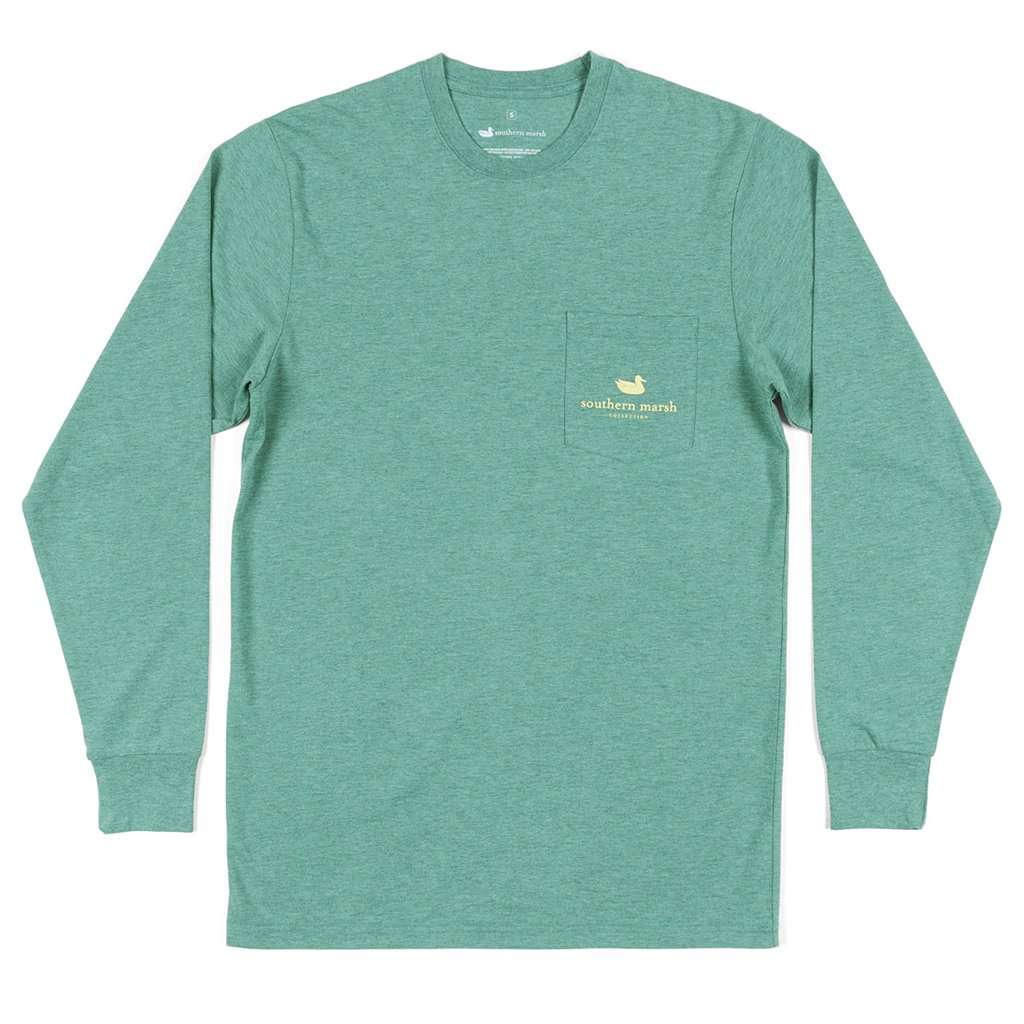Long Sleeve Origins Rack Tee by Southern Marsh - Country Club Prep