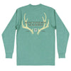 Long Sleeve Origins Rack Tee by Southern Marsh - Country Club Prep