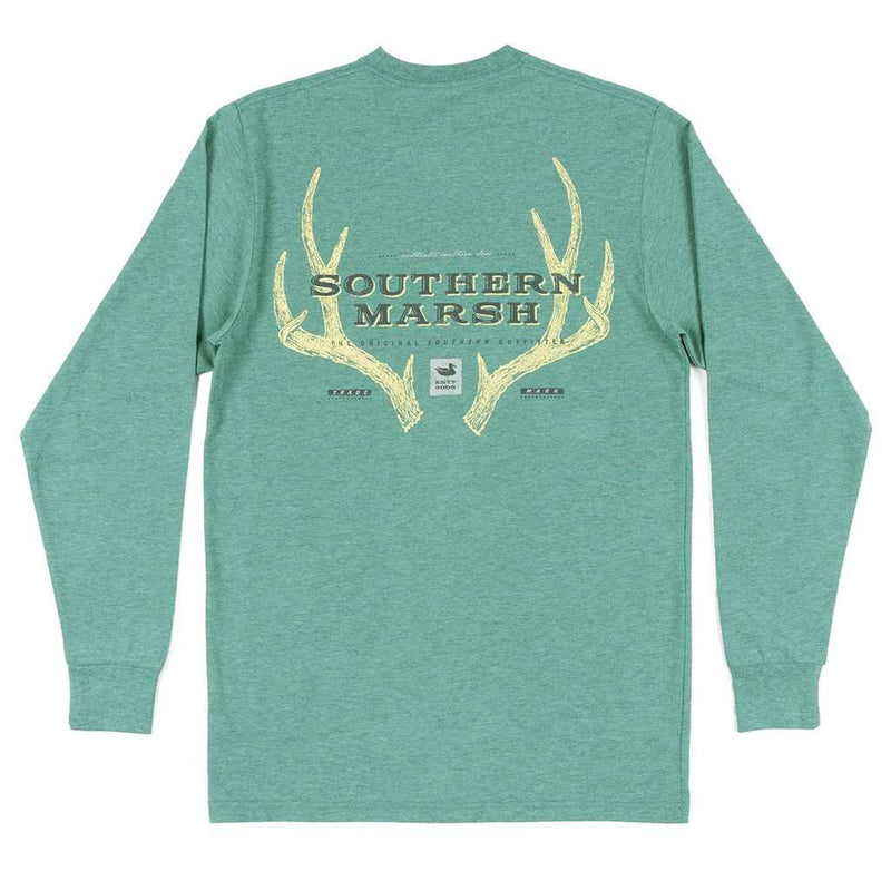Long Sleeve Origins Rack Tee by Southern Marsh - Country Club Prep