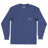 Long Sleeve Origins Rack Tee by Southern Marsh - Country Club Prep