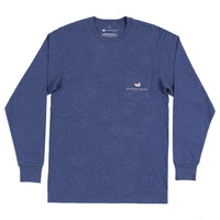Long Sleeve Origins Rack Tee by Southern Marsh - Country Club Prep