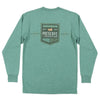 Long Sleeve Southern Tradition Crest Tee by Southern Marsh - Country Club Prep