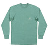 Long Sleeve Southern Tradition Crest Tee by Southern Marsh - Country Club Prep