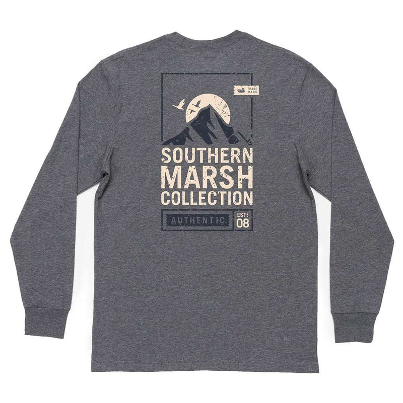 Long Sleeve Summit Poster Tee by Southern Marsh - Country Club Prep