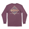Long Sleeve Aztec Catch Tee by Southern Marsh - Country Club Prep