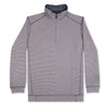 DownpourDry Striped Stretch Pullover by Southern Marsh - Country Club Prep