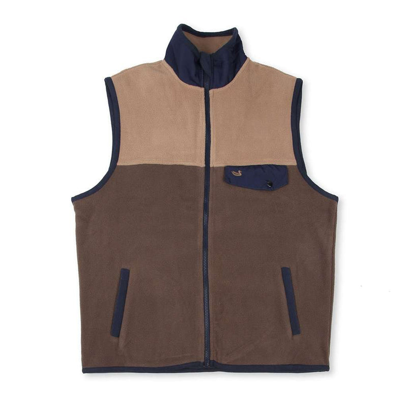 FieldTec™ Snap Fleece Vest by Southern Marsh - Country Club Prep