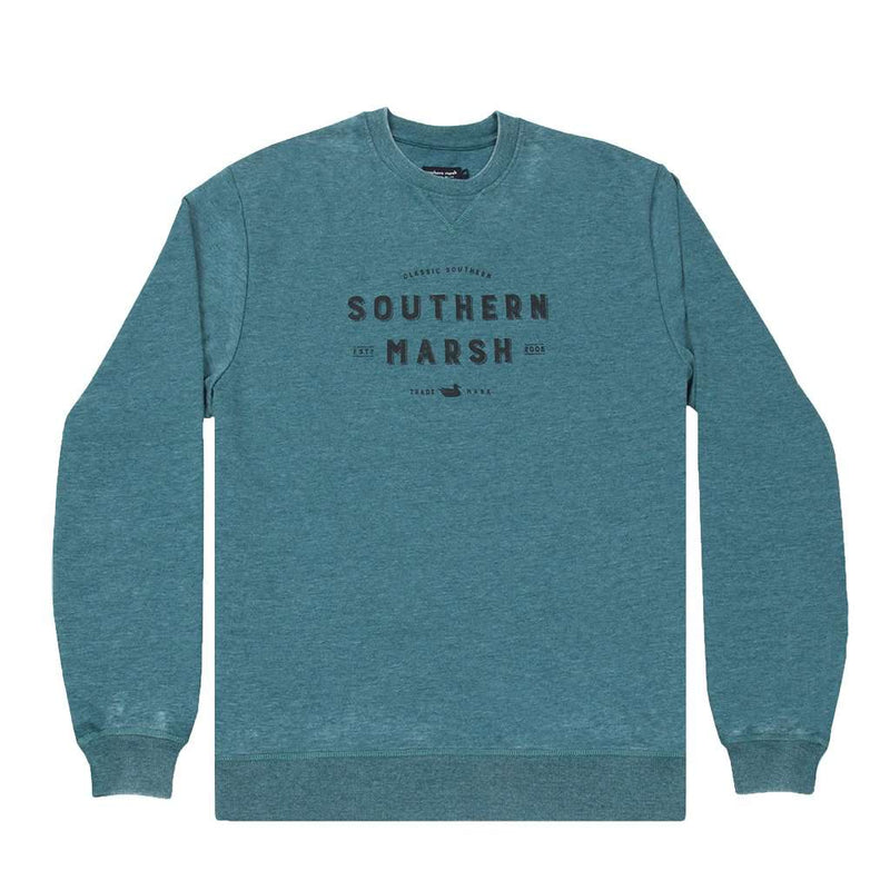 Seawash™ Gameday Sweatshirt by Southern Marsh - Country Club Prep