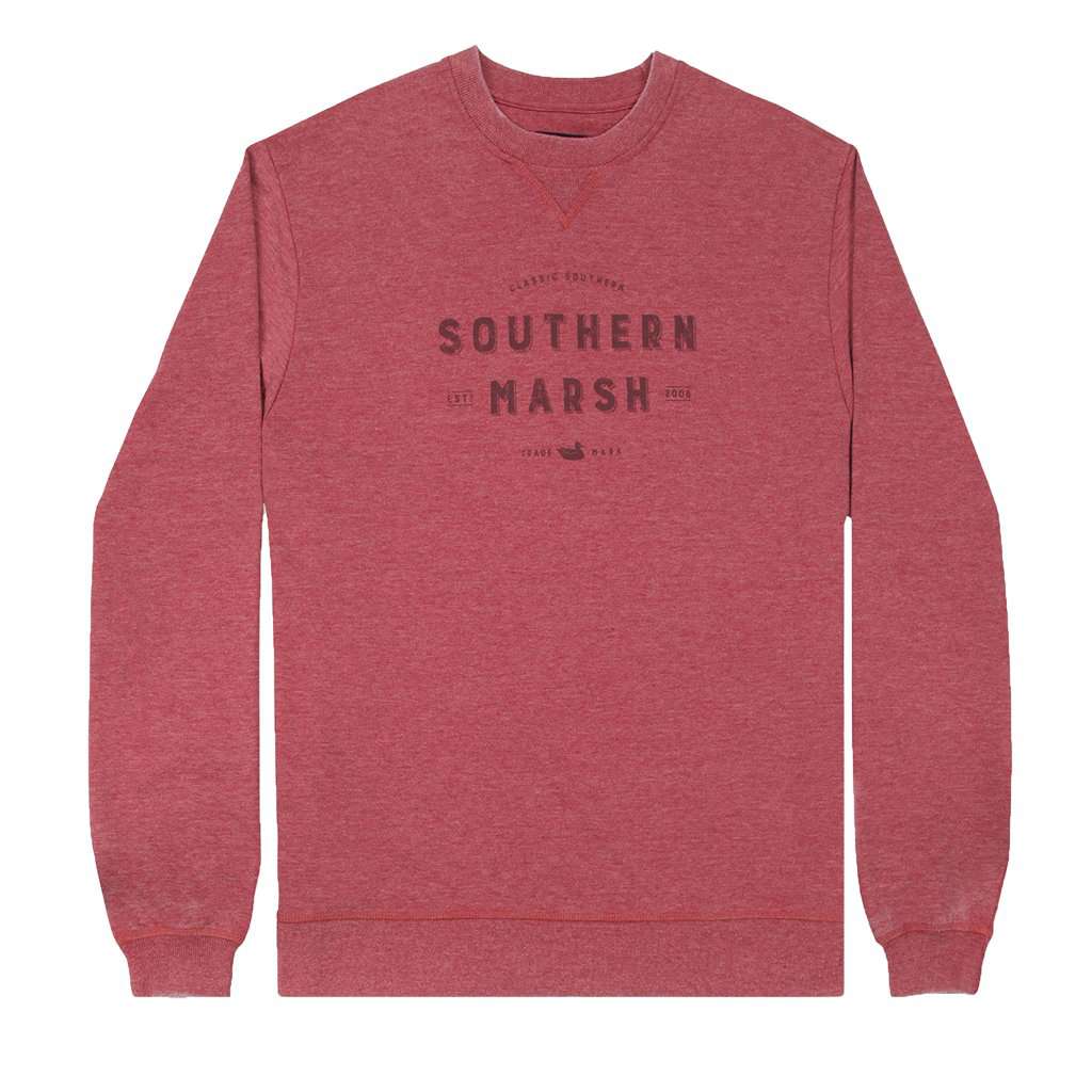 Seawash™ Gameday Sweatshirt by Southern Marsh - Country Club Prep