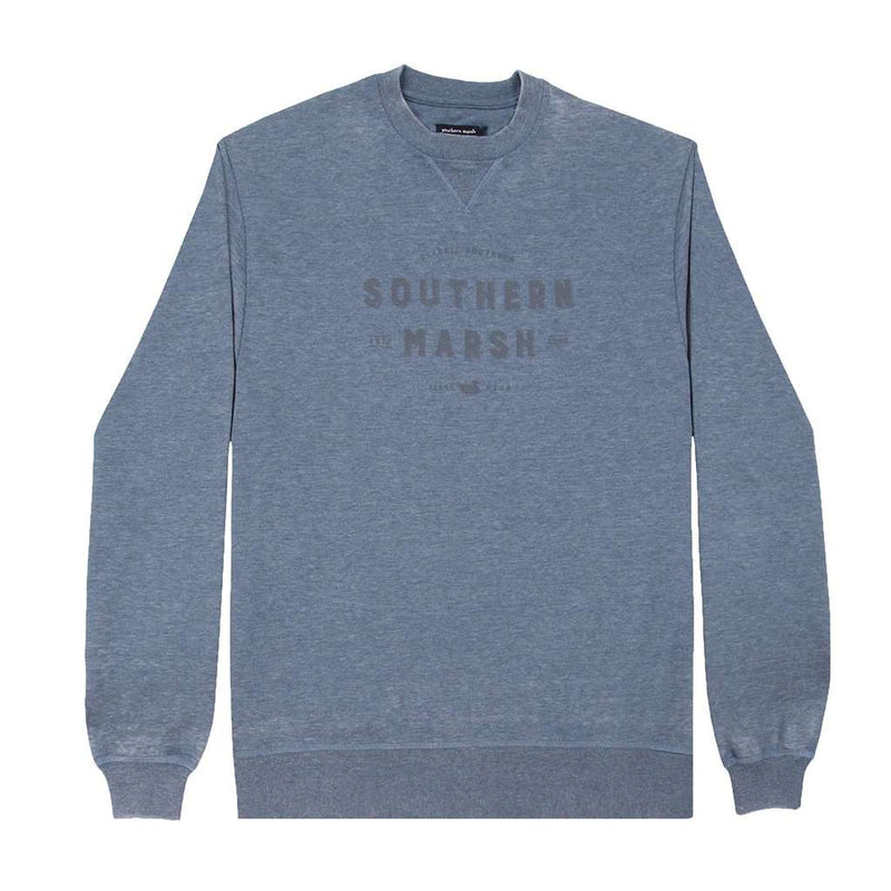 Seawash™ Gameday Sweatshirt by Southern Marsh - Country Club Prep