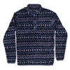 Tangier Ikat Fleece Pullover by Southern Marsh - Country Club Prep