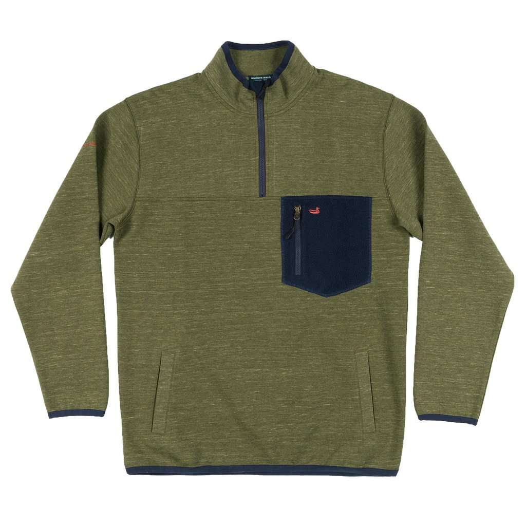 Lockhart Stretch Pullover by Southern Marsh - Country Club Prep