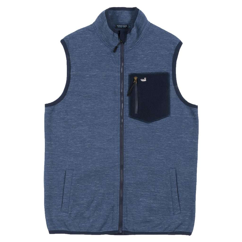 Lockhart Stretch Vest by Southern Marsh - Country Club Prep