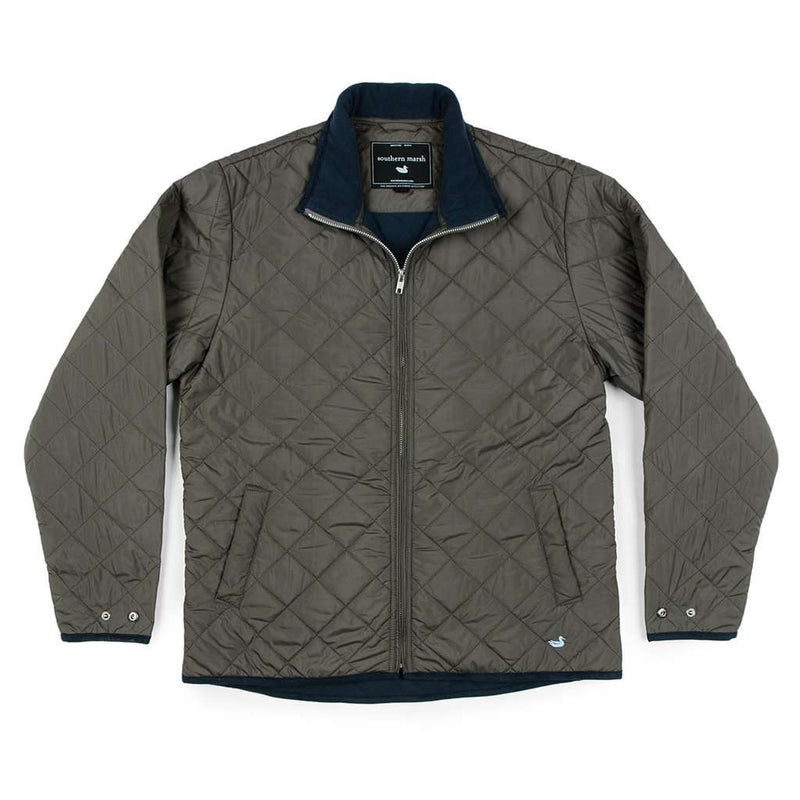 Marshall Quilted Jacket by Southern Marsh - Country Club Prep