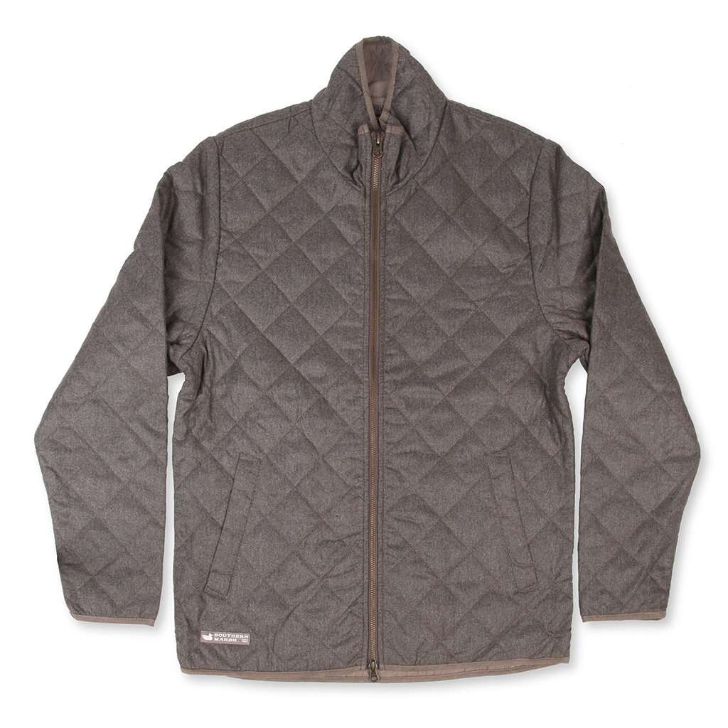 Newton Quilted Jacket by Southern Marsh - Country Club Prep